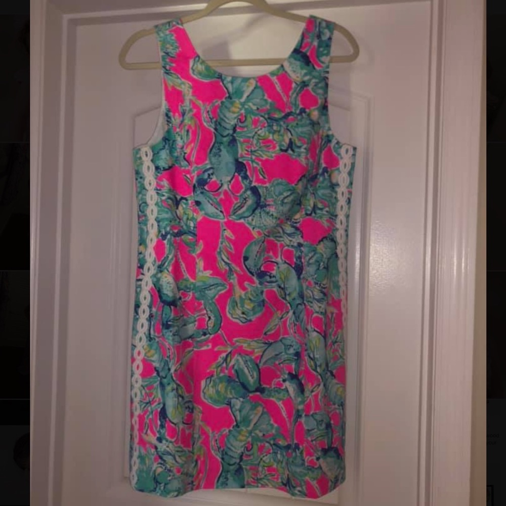 Lilly Pulitzer Mila Shift Dress